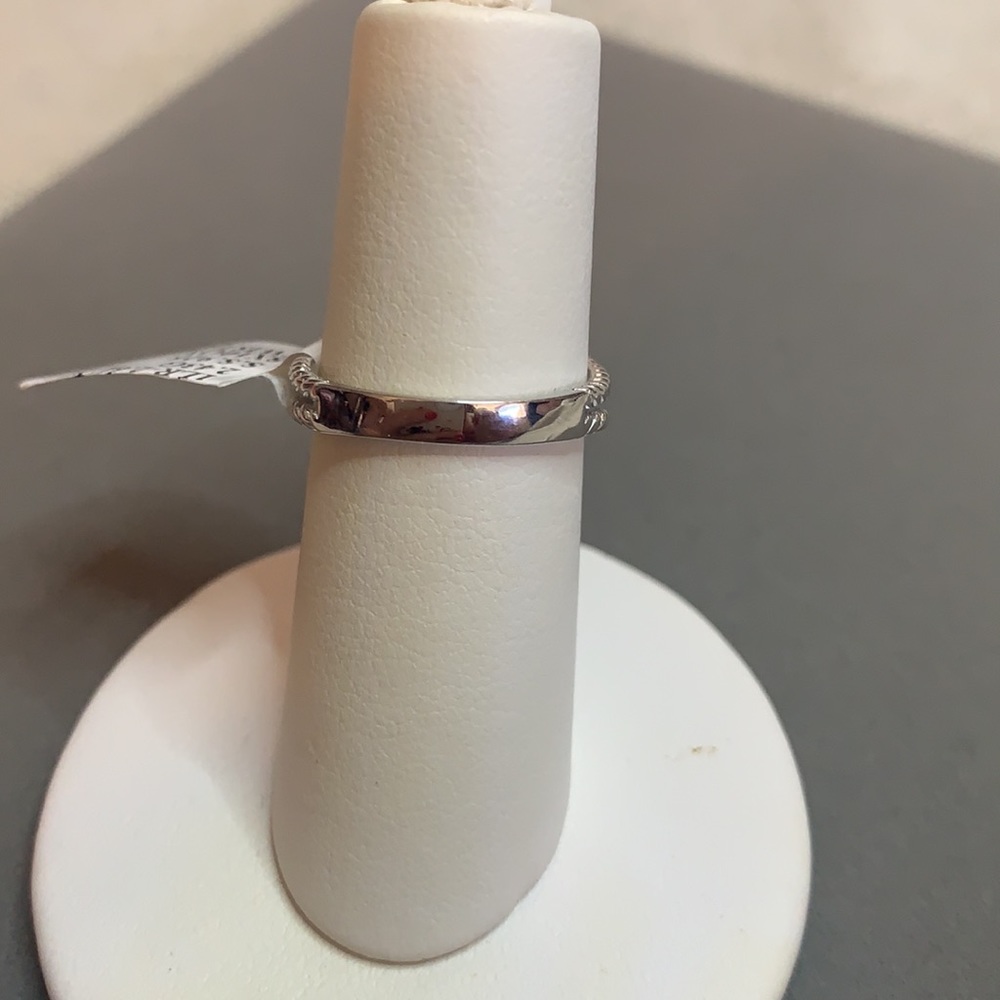 Larimar Sterling Silver Ring - image 4